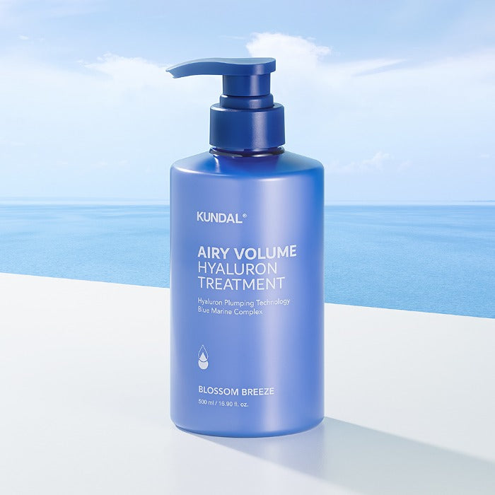 KUNDAL AIRY VOLUME HYALURON TREATMENT 500ml